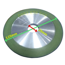 Đĩa mài lưỡi cưa hợp kim kích thước 125x10x25x8